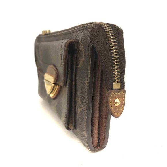 Louis Vuitton Monogram Portefeiulle Astrid Long Wallet Brown 115-101225 - Picture 5 of 9